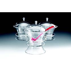 Akrilik Kapakl� Pc Sosluk Te�hir Stand�/D�ner